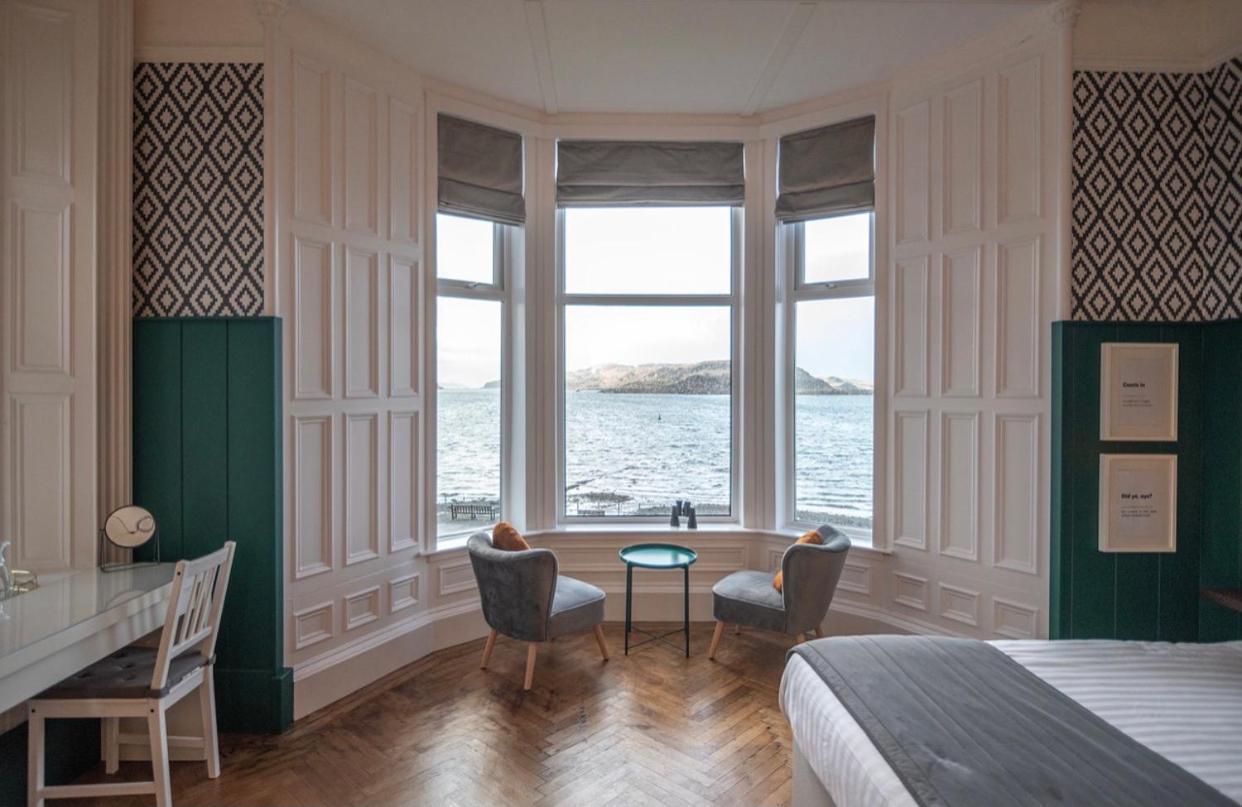 Hotel Witchwood House Oban Exteriér fotografie