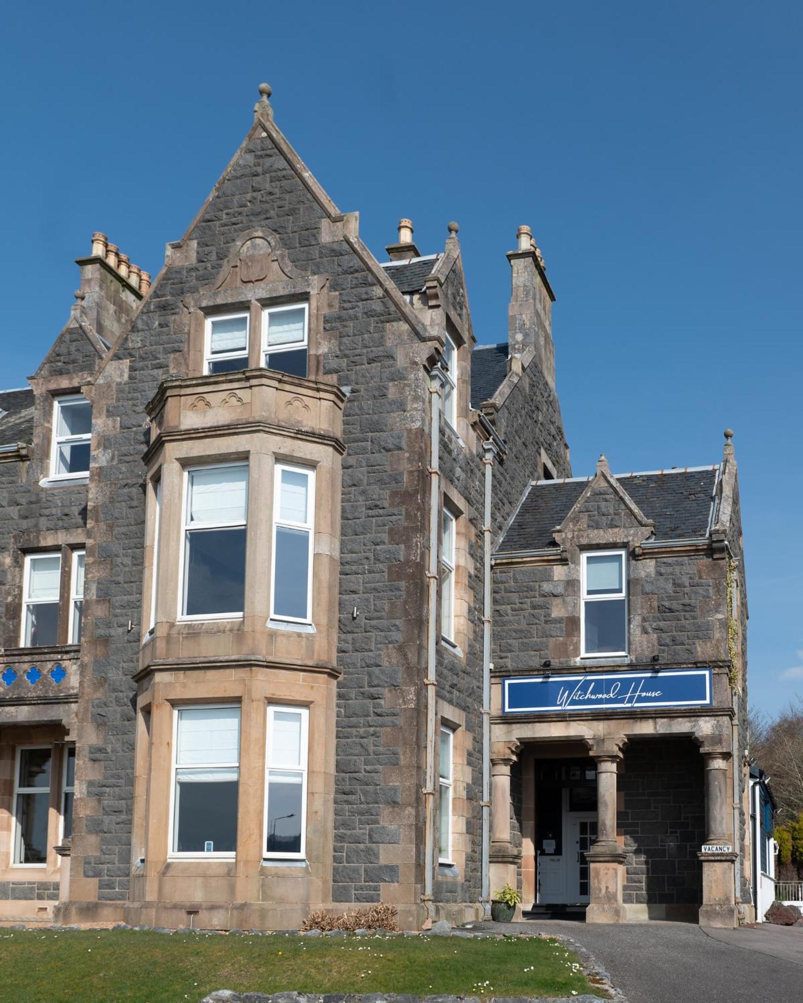 Hotel Witchwood House Oban Exteriér fotografie