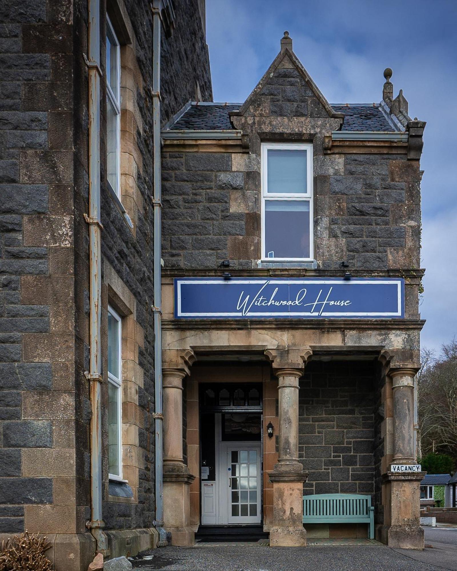 Hotel Witchwood House Oban Exteriér fotografie